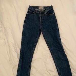 Brand New Everlane 90’s Cheeky Jeans!